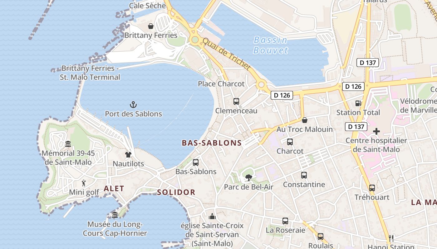 map